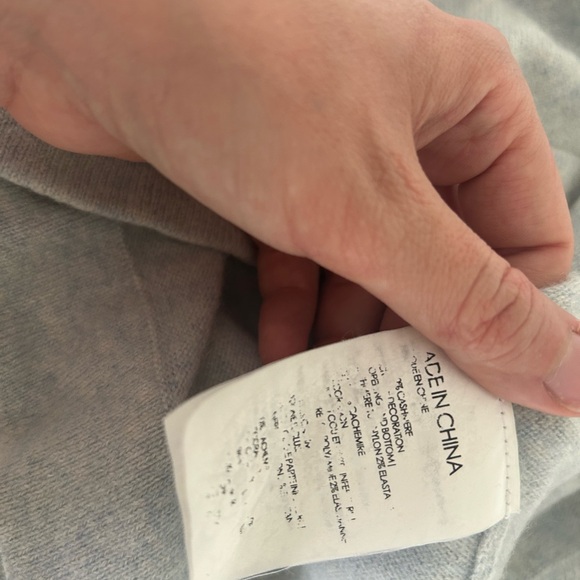 Lilysilk Silk boatneck top in Cream - Picture 3 of 6